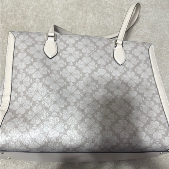Kate Spade Floral Pattern Cream Tote - Picture 2 of 8